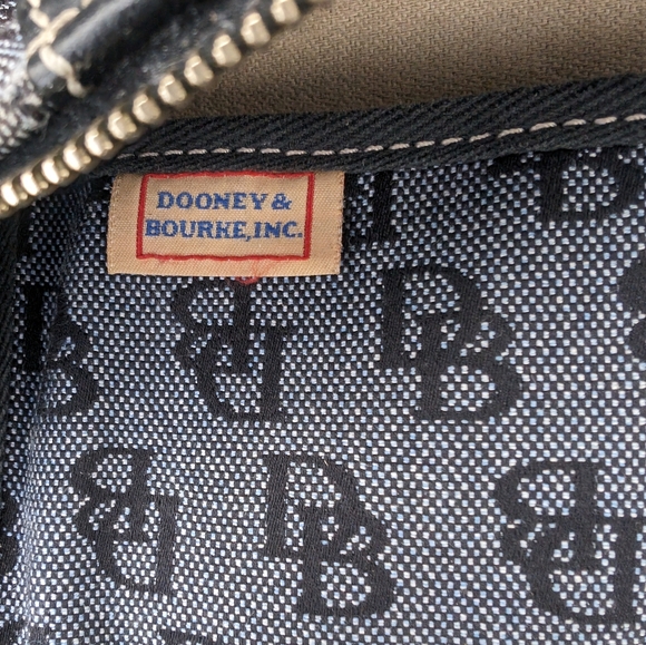 Dooney & Bourke Monogram Tassel Tote - Picture 14 of 16